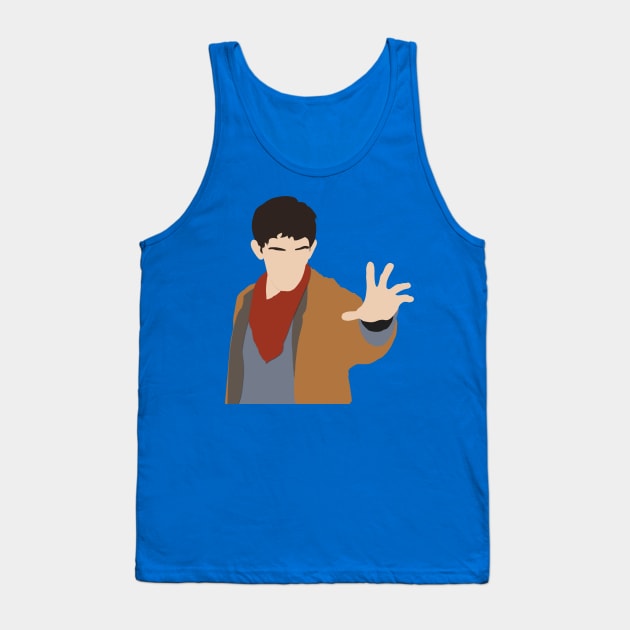 Merlin BBC Tank Top by OutlineArt